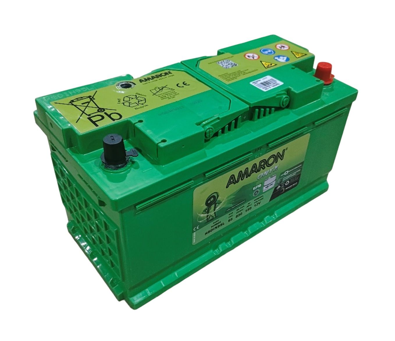 DIN95L EFB Amaron JADE ONYX EFB accu