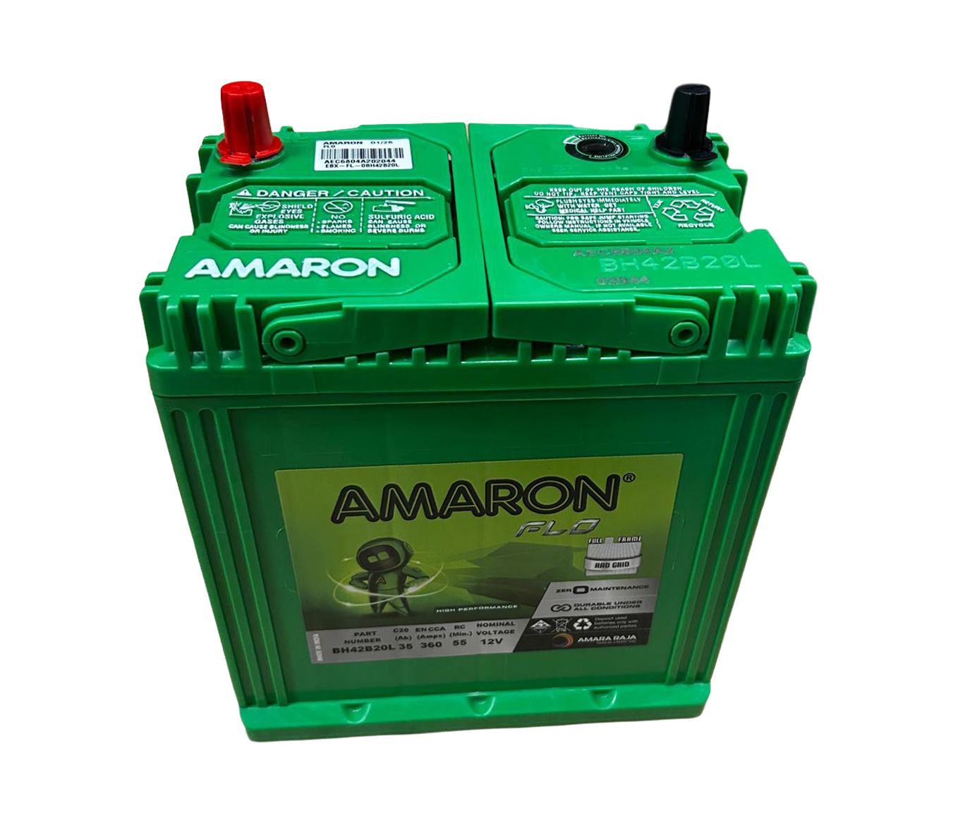 42B20L (53587) Amaron PRO JIS SMF SLI startaccu