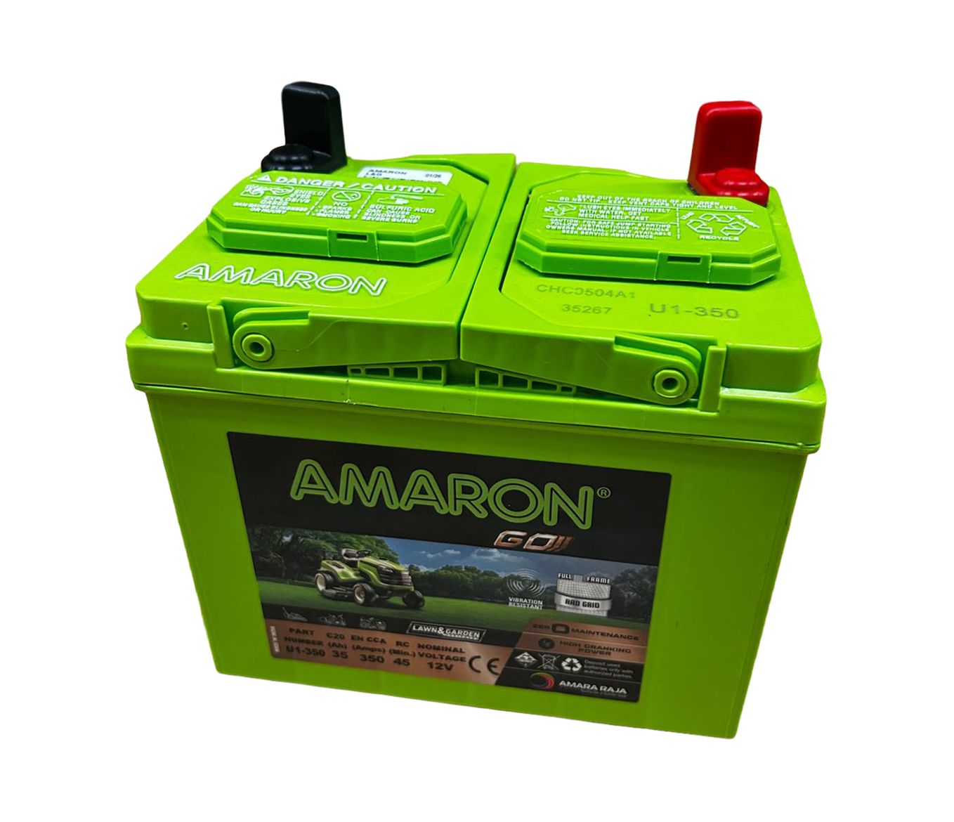 LG U1-350 Amaron GO Lawn & Garden SMF SLI-accu 