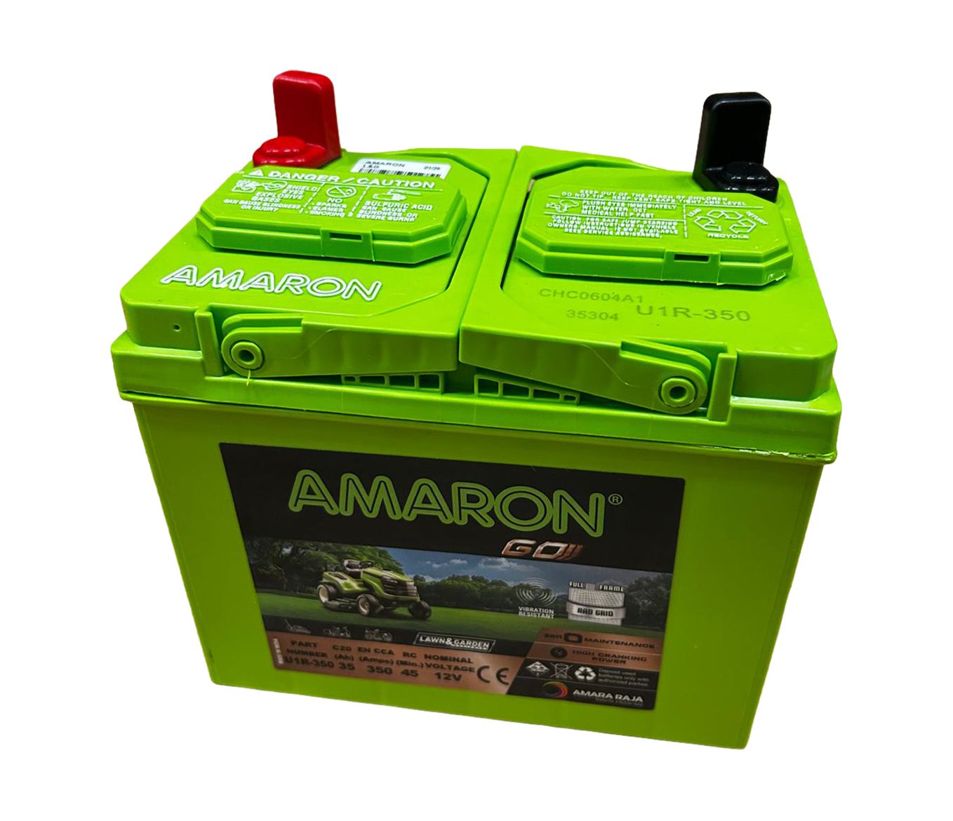 LG U1R-350 Amaron GO Lawn & Garden SMF SLI-accu