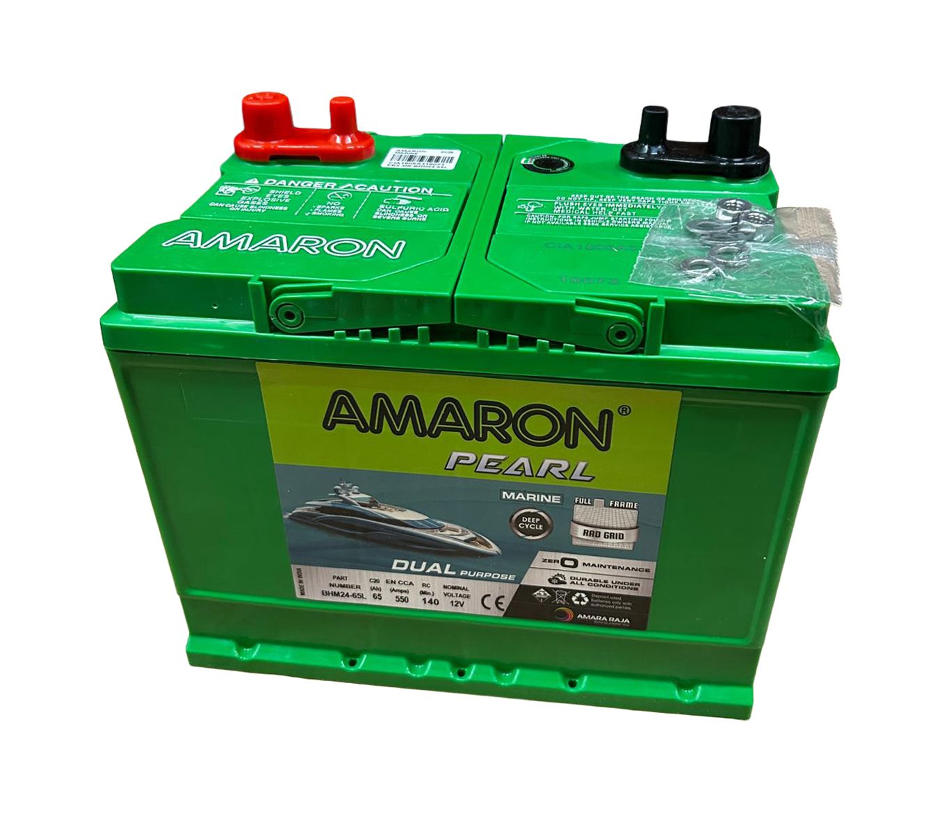 M24L-65 Amaron Pearl Marine / Leisure extra deep-cycle accu