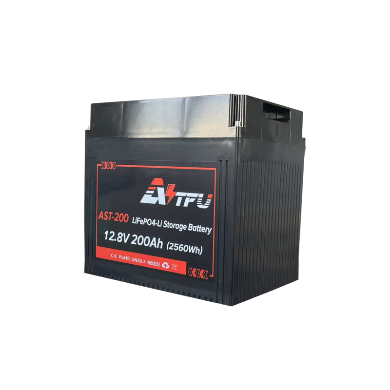 AW AST-200 Lithium LiFePO4 accu (merk AST) Smart BMS met verwarming