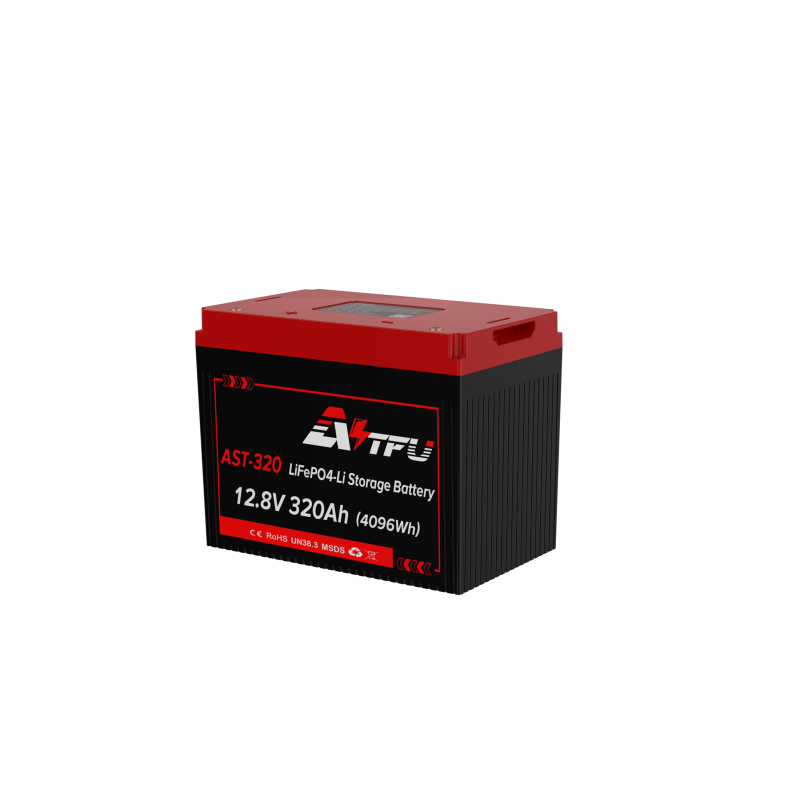 AW AST-320 Lithium LiFePO4 accu (merk AST) Smart BMS met verwarming