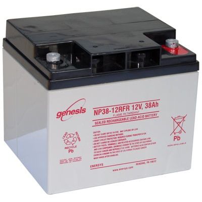 NP38-12FR Hawker Enersys VRLA Genesis accu (Flame Retardent)