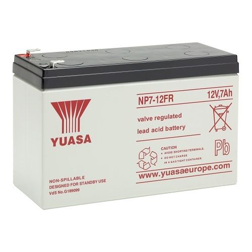 NP7-12FR YUASA Industrial NP serie (Flame Retardent)
