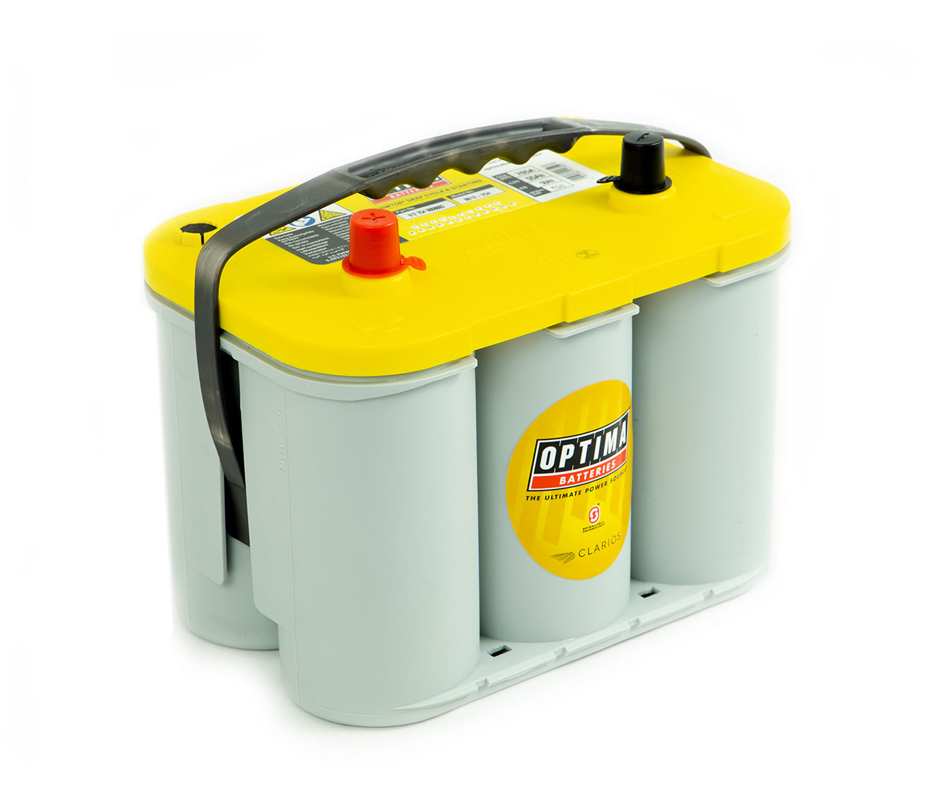 OPTIMA OPTIMA YellowTop Batterie 12 Volt 75 Ah - 58512775