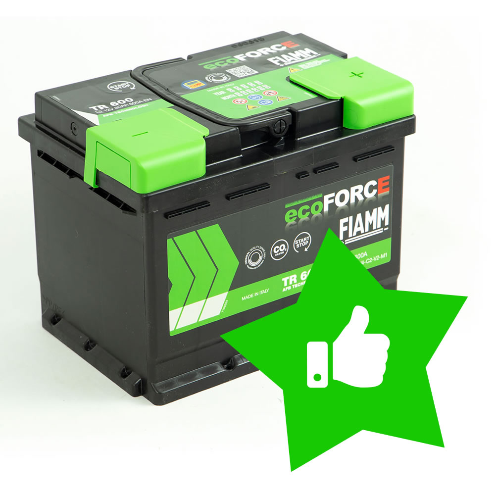 Batterie Vehicule Start Batterie de Voiture 60ah 12v 540a Pôle Positif