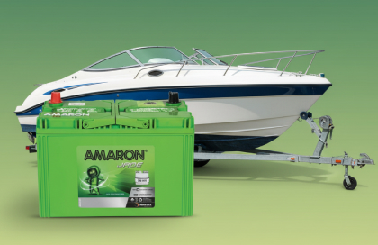 Amaron accu voor boot