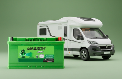 Amaron accu voor camper
