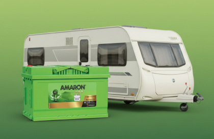 Amaron accu voor caravan
