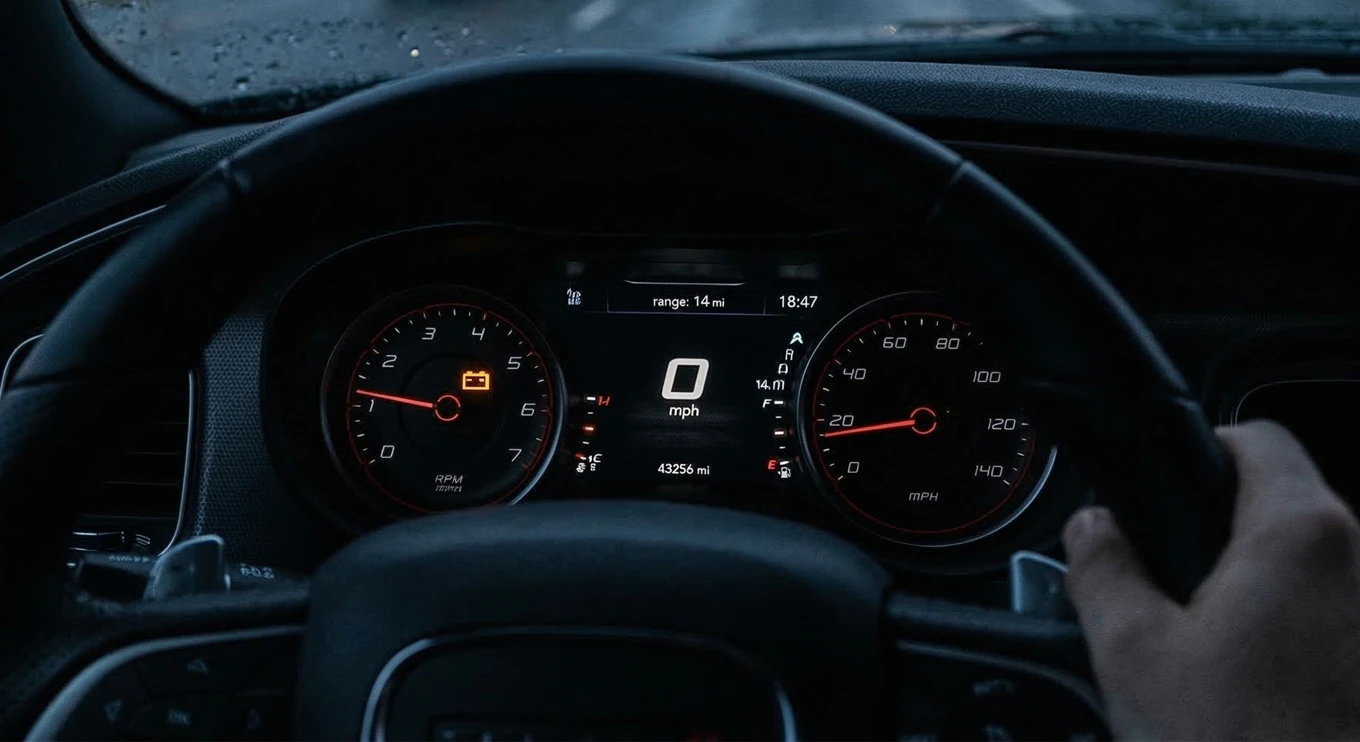 Hoe merkt u dat uw accu bijna leeg is