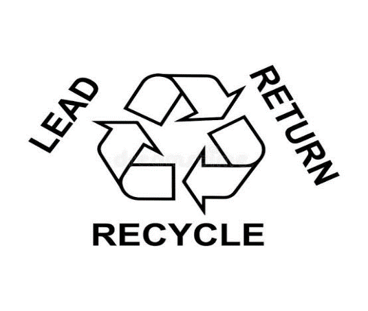 Lead return recycle